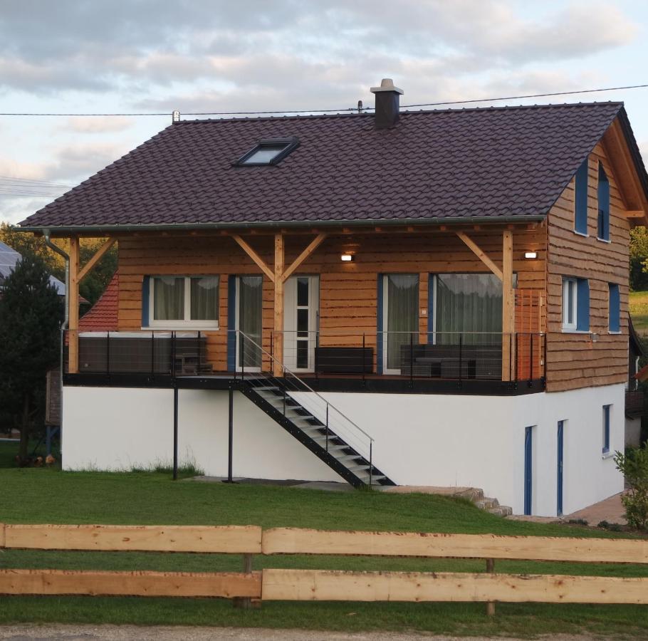 Alb Chalet Messstetten Kültér fotó
